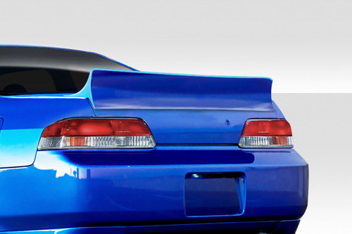 1997-2001 Honda Prelude Duraflex RBS Wing Spoiler - 1 Piece / Vehicle Year Make Model Trim - 1997-2001-Honda Prelude ALL / Product Type - Wing / Style Name -RBS / Kit Material - FRP (Fiberglass Reinforced Plastics) / Notes -