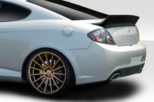 2003-2008 Hyundai Tiburon Duraflex RBS Wing Spoiler - 1 Piece (S) / Vehicle Year Make Model Trim - 2003-2008-Hyundai Tiburon ALL / Product Type - Wing / Style Name -RBS / Kit Material - FRP (Fiberglass Reinforced Plastics) / Notes -