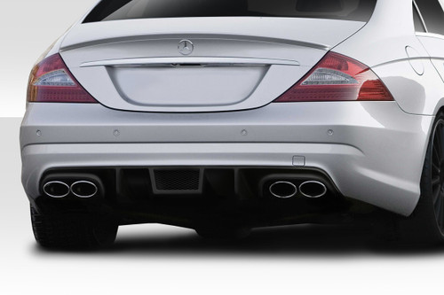2006-2011 Mercedes CLS Class C219 W219 Duraflex L Sport Rear Diffuser - 1 Piece ( For AMG Bumper only) / Vehicle Year Make Model Trim - 2006-2011-Mercedes CLS ALL / Product Type - Rear Lip/Add On / Style Name -L Sport / Kit Material - FRP (Fiberglass Reinforced Plastics) / Notes -