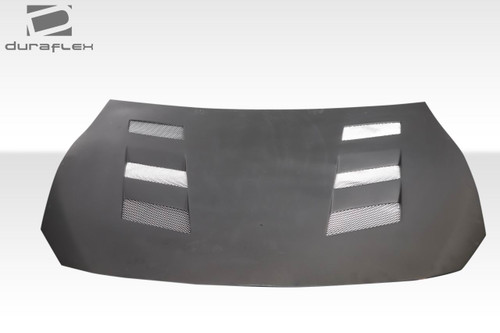 2013-2020 Scion FR-S Toyota 86 Subaru BRZ Duraflex AM-S Hood - 1 Piece / Vehicle Year Make Model Trim - 2013-2020-Scion FRS ALL / Product Type - Hood / Style Name -AM-S / Kit Material - FRP (Fiberglass Reinforced Plastics) / Notes - Note: Hood pins are required.