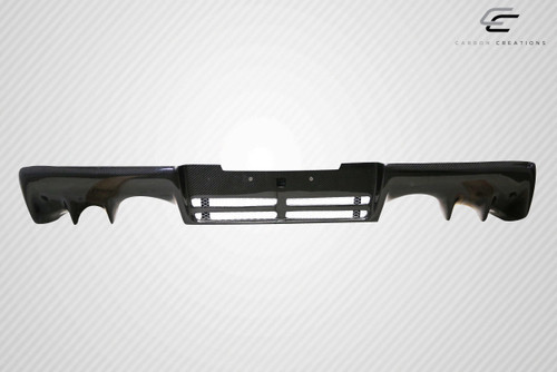 2008-2015 Mitsubishi Lancer Evo X Carbon Creations DriTech OEM Look Rear Diffuser - 1 Piece / Vehicle Year Make Model Trim - 2008-2015-Mitsubishi Lancer ALL / Product Type - Rear Lip/Add On / Style Name -OEM Look / Kit Material - Carbon Fiber / Notes -