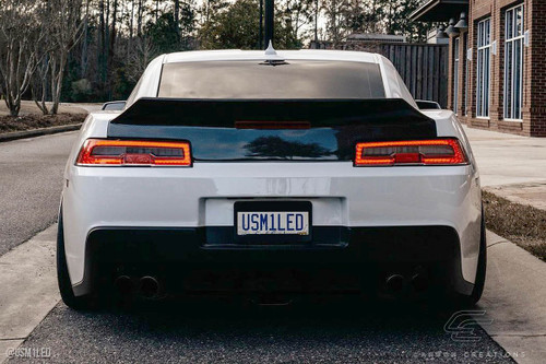 2014-2015 Chevrolet Camaro 2DR Carbon Creations AM-S Trunk - 1 Piece / Vehicle Year Make Model Trim - 2014-2015-Chevrolet Camaro 2DR / Product Type - Trunk/Hatch / Style Name -AM-S / Kit Material - Carbon Fiber / Notes -