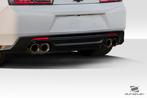 2016-2018 Chevrolet Camaro Duraflex ZL1 Look Rear Diffuser - 1 Piece (S) / Vehicle Year Make Model Trim - 2016-2018-Chevrolet Camaro ALL / Product Type - Rear Lip/Add On / Style Name -ZL1 / Kit Material - FRP (Fiberglass Reinforced Plastics) / Notes -