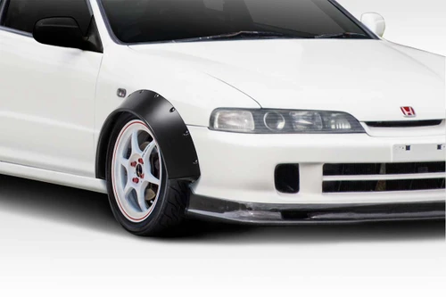 Universal Duraflex Glider V2 4.7" Fender Flares - 2 Piece / Vehicle Year Make Model Trim - --  ALL / Product Type - Fender Flare / Style Name -\Universal / Kit Material - FRP (Fiberglass Reinforced Plastics) / Notes -