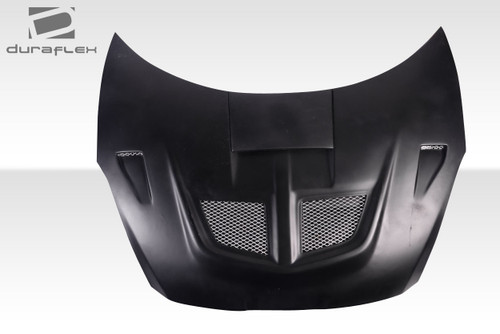 2000-2005 Toyota Celica Duraflex Evo GT Hood - 1 Piece / Vehicle Year Make Model Trim - 2000-2005-Toyota Celica ALL / Product Type - Hood / Style Name -Evo GT / Kit Material - FRP (Fiberglass Reinforced Plastics) / Notes - Note: Hood pins are required.