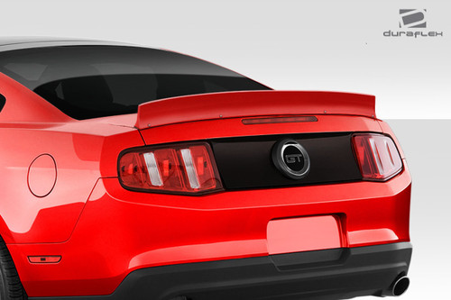 2010-2014 Ford Mustang Duraflex RBS Wing - 1 Piece (S) / Vehicle Year Make Model Trim - 2010-2014-Ford Mustang ALL / Product Type - Wing / Style Name -RBS / Kit Material - FRP (Fiberglass Reinforced Plastics) / Notes -