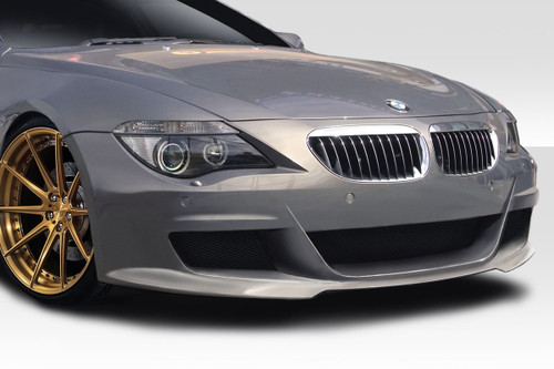 2004-2010 BMW 6 Series E63 E64 Convertible 2DR Duraflex LMS Front Bumper Cover - 1 Piece / Vehicle Year Make Model Trim - 2004-2010-BMW 6 Series 2DR / Product Type - Front Bumper / Style Name -LMS / Kit Material - FRP (Fiberglass Reinforced Plastics) / Notes -
