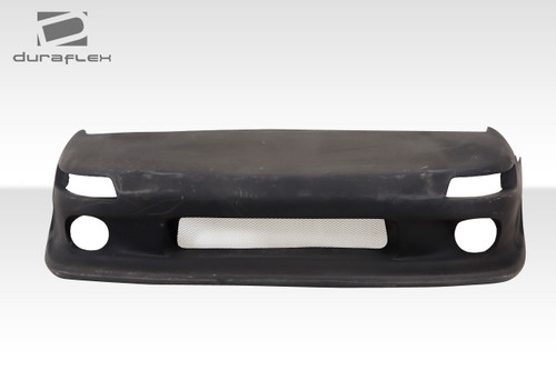 1991-1995 Toyota MR2 Duraflex Bomber V2 Front Bumper Cover - 1 Piece / Vehicle Year Make Model Trim - 1991-1995-Toyota MR2 ALL / Product Type - Front Bumper / Style Name -Bomber V2 / Kit Material - FRP (Fiberglass Reinforced Plastics) / Notes -