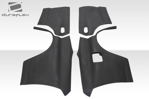 1989-1994 Nissan Skyline 4DR R32 Duraflex X Factor Rear Fender Flares - 4 Piece / Vehicle Year Make Model Trim - 1989-1994-Nissan Skyline 4DR / Product Type - Fender / Style Name -X Factor / Kit Material - FRP (Fiberglass Reinforced Plastics) / Notes -