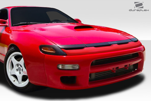 1990-1993 Toyota Celica Duraflex GT1 Grille - 1 Piece / Vehicle Year Make Model Trim - 1990-1993-Toyota Celica ALL / Product Type - Grilles / Style Name -GT1 / Kit Material - FRP (Fiberglass Reinforced Plastics) / Notes -