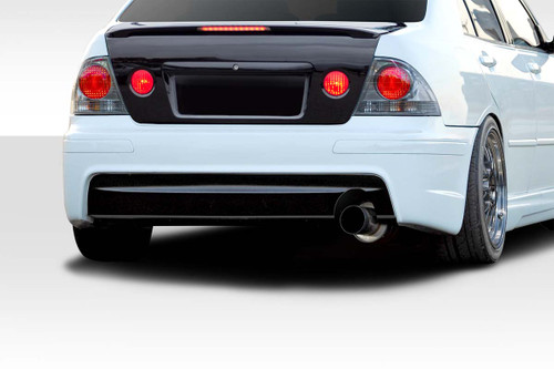 2000-2005 Lexus IS Series IS300 Duraflex H Spec Rear Bumper Cover - 1 Piece / Vehicle Year Make Model Trim - 2000-2005-Lexus IS ALL / Product Type - Rear Bumper / Style Name -H Spec / Kit Material - FRP (Fiberglass Reinforced Plastics) / Notes -