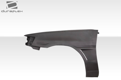 1984-1987 Toyota Corolla Levin 2DR / HB Duraflex JB Sport 20mm Front Fenders - 2 Piece / Vehicle Year Make Model Trim - 1984-1987-Toyota Corolla 2DR / Product Type - Fender / Style Name -JB Sport 20mm / Kit Material - FRP (Fiberglass Reinforced Plastics) / Notes -