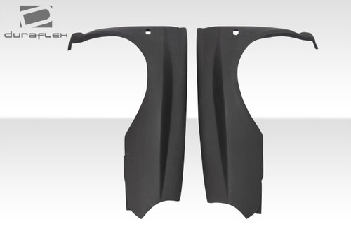 2002-2003 Subaru Impreza WRX STI 4DR Duraflex WRC Look Wide Body Front Fenders (+30mm) - 2 Piece / Vehicle Year Make Model Trim - 2002-2003-Subaru Impreza 4DR / Product Type - Fender / Style Name -WRC Look / Kit Material - FRP (Fiberglass Reinforced Plastics) / Notes - note: +30mm