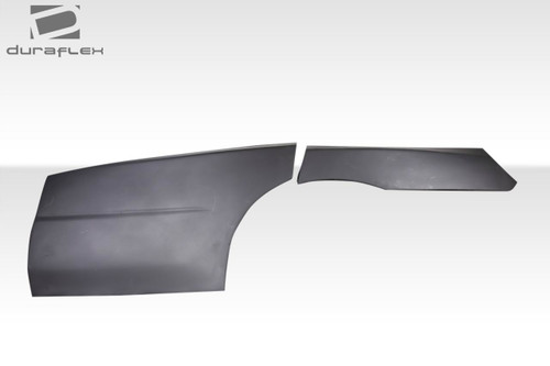 2002-2007 Subaru Impreza WRX STI 4DR Duraflex WRC Look Wide Body 50MM Rear Fender Flares - 5 Piece / Vehicle Year Make Model Trim - 2002-2007-Subaru Impreza 4DR / Product Type - Fender / Style Name -WRC Look / Kit Material - FRP (Fiberglass Reinforced Plastics) / Notes -