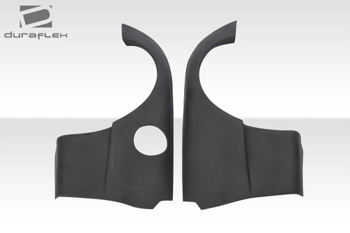 1993-1997 Mazda RX-7 Duraflex RE GT Wide Body Rear Fender Flares - 2 Piece / Vehicle Year Make Model Trim - 1993-1997-Mazda RX7 ALL / Product Type - Fender Flare / Style Name -RE GT / Kit Material - FRP (Fiberglass Reinforced Plastics) / Notes -