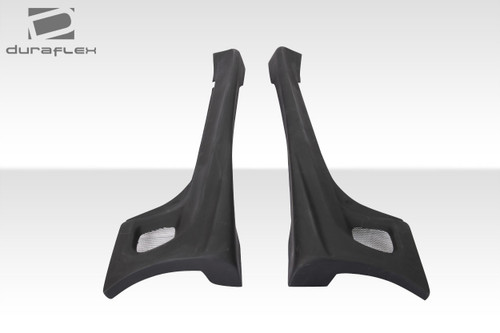 1993-1998 Toyota Supra Duraflex S Line Side Skirt Rocker Panels - 2 Piece / Vehicle Year Make Model Trim - 1993-1998-Toyota Supra ALL / Product Type - Sideskirts / Style Name -S Line / Kit Material - FRP (Fiberglass Reinforced Plastics) / Notes -