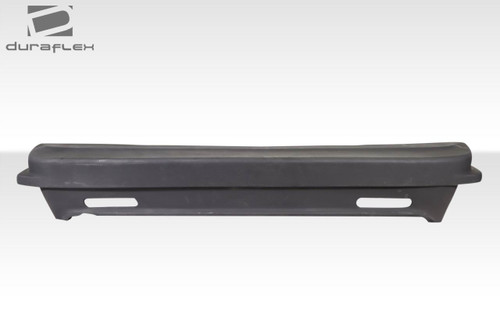 1986-1991 Mazda RX-7 Duraflex Trackman Wide Body Rear Bumper Cover - 1 Piece (S) / Vehicle Year Make Model Trim - 1986-1991-Mazda RX7 ALL / Product Type - Rear Bumper / Style Name -Trackman / Kit Material - FRP (Fiberglass Reinforced Plastics) / Notes - Note: Does Not Include Rear Diffuser
