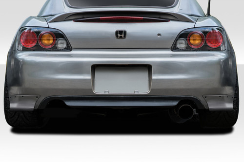 2000-2009 Honda S2000 Duraflex TKO RBS Rear Add Ons Spat Extensions - 2 Piece (S) / Vehicle Year Make Model Trim - 2000-2009-Honda S2000 ALL / Product Type - Accessory / Style Name -TKO RBS / Kit Material - FRP (Fiberglass Reinforced Plastics) / Notes -