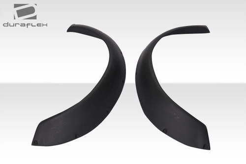 1990-1997 Mazda Miata Duraflex TKO RBS Wide Body Rear Fender Flares - 2 Piece / Vehicle Year Make Model Trim - 1990-1997-Mazda Miata ALL / Product Type - Fender Flare / Style Name -TKO RBS / Kit Material - FRP (Fiberglass Reinforced Plastics) / Notes -