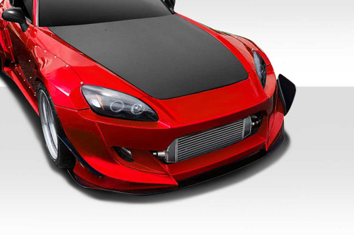 2000-2009 Honda S2000 Duraflex TKO RBS Wide Body Front Bumper Cover - 3 Piece / Vehicle Year Make Model Trim - 2000-2009-Honda S2000 ALL / Product Type - Front Bumper / Style Name -RBS / Kit Material - FRP (Fiberglass Reinforced Plastics) / Notes -