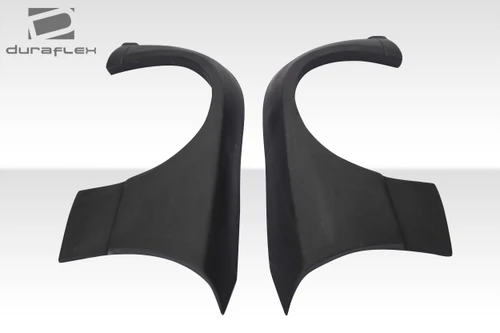 1990-1996 Nissan 300ZX Z32 Duraflex Vapor Wide Body Front Fenders - 2 Piece / Vehicle Year Make Model Trim - 1990-1996-Nissan 300ZX ALL / Product Type - Fender / Style Name -Vapor / Kit Material - FRP (Fiberglass Reinforced Plastics) / Notes -