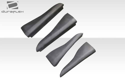 2003-2007 Infiniti G Coupe G35 Duraflex Vader Side Skirts Rocker Panels Add Ons Spat Extensions - 4 Piece / Vehicle Year Make Model Trim - 2003-2007-Infiniti G Coupe 2DR / Product Type - Sideskirts / Style Name -Vader / Kit Material - FRP (Fiberglass Reinforced Plastics) / Notes -
