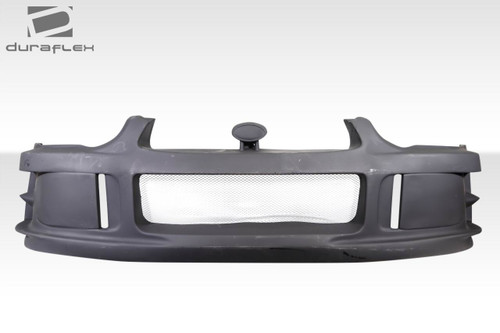 2004-2005 Subaru Impreza WRX STI Duraflex WRC Look Front Bumper Cover - 3 Piece / Vehicle Year Make Model Trim - 2004-2005-Subaru Impreza ALL / Product Type - Front Bumper / Style Name -WRC Look / Kit Material - FRP (Fiberglass Reinforced Plastics) / Notes -