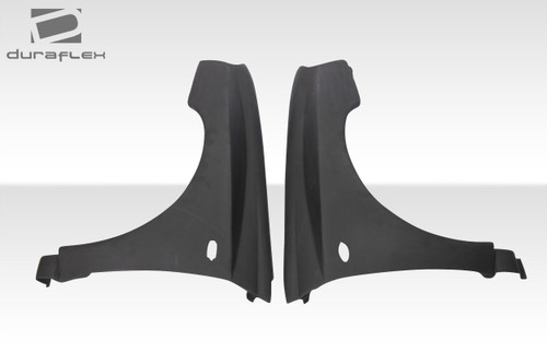 2004-2005 Subaru Impreza WRX STI 4DR Duraflex WRC Look Wide Body Front Fender - 2 Piece / Vehicle Year Make Model Trim - 2004-2005-Subaru Impreza 4DR / Product Type - Fender / Style Name -WRC Look / Kit Material - FRP (Fiberglass Reinforced Plastics) / Notes -