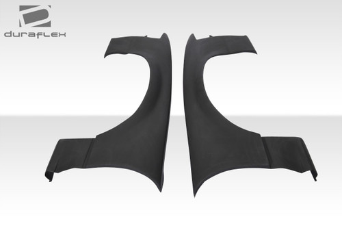 1989-1994 Nissan 240SX S13 Duraflex K Power Style Front Fenders - 2 Piece / Vehicle Year Make Model Trim - 1989-1994-Nissan 240SX ALL / Product Type - Fender / Style Name -K Power Style / Kit Material - FRP (Fiberglass Reinforced Plastics) / Notes -