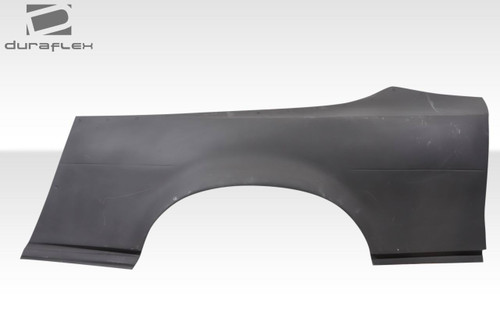 1989-1994 Nissan 240SX S13 HB Duraflex K Power Style Rear Fenders - 2 Piece / Vehicle Year Make Model Trim - 1989-1994-Nissan 240SX HB / Product Type - Fender / Style Name -K Power Style / Kit Material - FRP (Fiberglass Reinforced Plastics) / Notes -