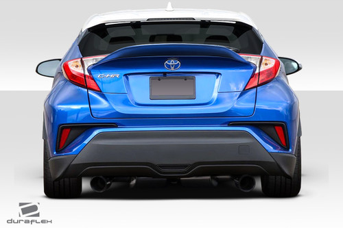 2018-2022 Toyota C-HR Duraflex ATS Rear Wing Spoiler- 1 Piece (S) / Vehicle Year Make Model Trim - 2018-2022-Toyota C-HR ALL / Product Type - Wing / Style Name -ATS / Kit Material - FRP (Fiberglass Reinforced Plastics) / Notes -