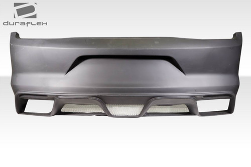 2013-2014 Ford Mustang Duraflex GT350 Look Rear Bumper - 1 Piece / Vehicle Year Make Model Trim - 2013-2014-Ford Mustang ALL / Product Type - Rear Bumper / Style Name -GT350 Look / Kit Material - FRP (Fiberglass Reinforced Plastics) / Notes -