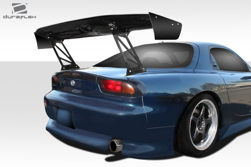 Universal 80" Duraflex VRX V1 Tall Wing Complete Kit - 9 Piece Includes VRX Air Foil Blade (114477) VRX Wing Stands (113243) VRX V1 End Caps (113244) VRX Hardware Kit (115111) / Vehicle Year Make Model Trim - --  ALL / Product Type - Wing / Style Name -\Universal VRX / Kit Material - FRP (Fiberglass Reinforced Plastics) / Notes -