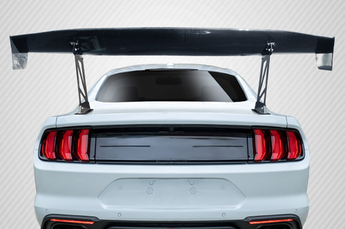 Universal 80" Carbon Creations DriTech VRX V1 Tall Wing Complete Kit - 9 Piece - Includes VRX Air Foil Blade (114478) VRX Wing Stands (113243) VRX Wing V1 End Caps (113245) VRX Hardware Kit (115111) / Vehicle Year Make Model Trim - --  ALL / Product Type - Kit / Style Name -\Universal VRX / Kit Material - Carbon Fiber / Notes -