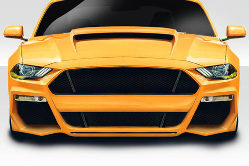 2018-2023 Ford Mustang Duraflex Grid Body Kit - 4 piece - Includes Grid Front Bumper (115000) Grid Side Skirts (115004) Grid Rear Diffuser (115003) / Vehicle Year Make Model Trim - 2018-2023-Ford Mustang ALL / Product Type - Kit / Style Name -Grid / Kit Material - FRP (Fiberglass Reinforced Plastics) / Notes -
