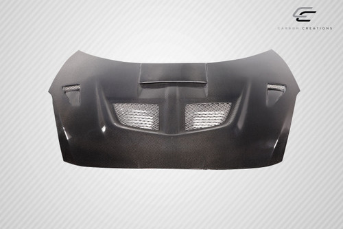 2000-2005 Toyota Celica Carbon Creations Evo GT Hood - 1 Piece / Vehicle Year Make Model Trim - 2000-2005-Toyota Celica ALL / Product Type - Hood / Style Name -Evo GT / Kit Material - Carbon Fiber / Notes - Note: Hood pins are required.