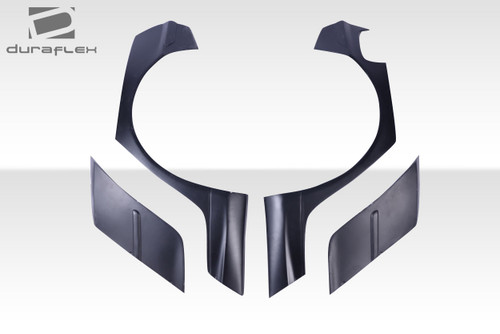 1999-2001 BMW 3 Series E46 4DR Duraflex Circuit Wide Body Rear Fenders Flares - 4 Piece / Vehicle Year Make Model Trim - 1999-2001-BMW 3 Series 4DR / Product Type - Fender Flare / Style Name -Circuit / Kit Material - FRP (Fiberglass Reinforced Plastics) / Notes -