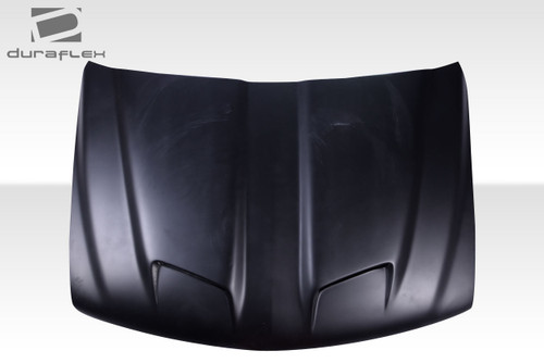 1999-2002 Chevrolet Silverado 2000-2006 Tahoe Suburban Duraflex Dual Ram Air Hood - 1 Piece / Vehicle Year Make Model Trim - 1999-2002-Chevrolet Silverado ALL / Product Type - Hood / Style Name -Dual Ram Air / Kit Material - FRP (Fiberglass Reinforced Plastics) / Notes - Note: Hood pins are required.