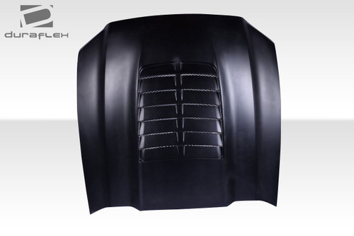 2013-2014 Ford Mustang / 2010-2014 Mustang GT500 Duraflex GT500 V2 Hood - 1 Piece / Vehicle Year Make Model Trim - 2013-2014-Ford Mustang ALL / Product Type - Hood / Style Name -GT500 V2 / Kit Material - FRP (Fiberglass Reinforced Plastics) / Notes - Note: Hood pins are required.
