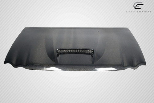 2005-2010 Jeep Grand Cherokee Carbon Creations SRT Look Hood - 1 Piece / Vehicle Year Make Model Trim - 2005-2010-Jeep Grand Cherokee ALL / Product Type - Hood / Style Name -SRT Look / Kit Material - Carbon Fiber / Notes - Note: Hood pins are required.