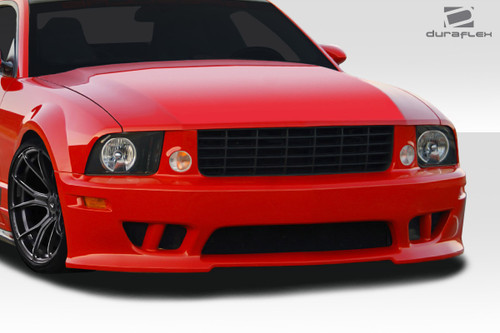 2005-2009 Ford Mustang Duraflex Colt Front Bumper - 1 Piece / Vehicle Year Make Model Trim - 2005-2009-Ford Mustang ALL / Product Type - Front Bumper / Style Name -Colt / Kit Material - FRP (Fiberglass Reinforced Plastics) / Notes -