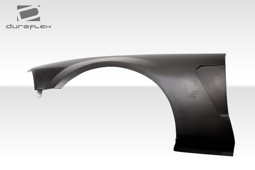 2005-2009 Ford Mustang Duraflex GT350 V2 Look Front Fenders - 2 Piece / Vehicle Year Make Model Trim - 2005-2009-Ford Mustang ALL / Product Type - Fender / Style Name -GT350 V2 Look / Kit Material - FRP (Fiberglass Reinforced Plastics) / Notes -