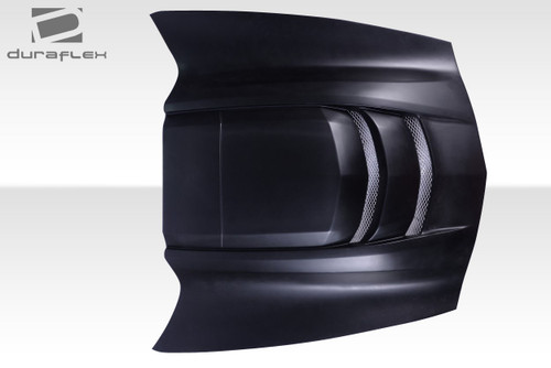2014-2019 Chevrolet Corvette C7 Duraflex ZR1 Look Hood -1 Piece / Vehicle Year Make Model Trim - 2014-2019-Chevrolet Corvette ALL / Product Type - Hood / Style Name -ZR1 Look / Kit Material - FRP (Fiberglass Reinforced Plastics) / Notes - Note: Hood pins are required.