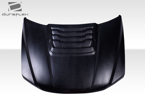 2017-2022 Ford Super Duty F250 F350 F450 Duraflex Raptor Look Hood - 1 Piece / Vehicle Year Make Model Trim - 2017-2022-Ford Super Duty ALL / Product Type - Hood / Style Name -Raptor Look / Kit Material - FRP (Fiberglass Reinforced Plastics) / Notes - Note: Hood pins are required.