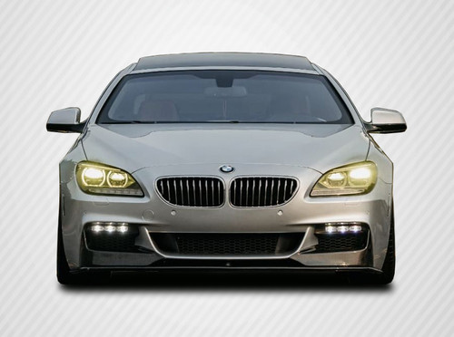 2011-2019 BMW 6 Series F06 F12 F13 Carbon Creations M Tech Front Lip Under Spoiler Air Dam - 3 Piece / Vehicle Year Make Model Trim - 2011-2019-BMW 6 Series ALL / Product Type - Front Lip/Add On / Style Name -M Tech / Kit Material - Carbon Fiber / Notes - Note: Fits M-Sport Models Only