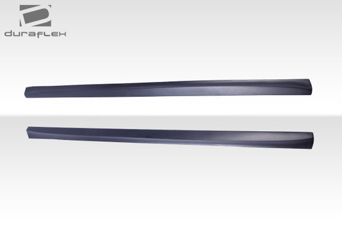 2003-2009 Mercedes E55 E63 W211 Duraflex L Sport Side Skirts Splitters - 2 Piece / Vehicle Year Make Model Trim - 2003-2009-Mercedes E Class ALL / Product Type - Sideskirts / Style Name -L Sport / Kit Material - FRP (Fiberglass Reinforced Plastics) / Notes -