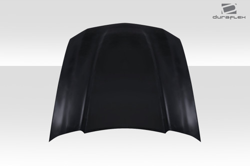 2005-2009 Ford Mustang Duraflex 3" Cowl Hood - 1 Piece / Vehicle Year Make Model Trim - 2005-2009-Ford Mustang ALL / Product Type - Hood / Style Name -3" Cowl / Kit Material - FRP (Fiberglass Reinforced Plastics) / Notes - Note: Hood pins are required.