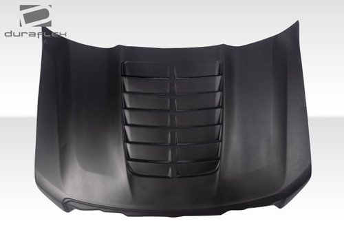 2009-2014 Ford F-150 Duraflex GT500 V2 Hood - 1 Piece / Vehicle Year Make Model Trim - 2009-2014-Ford F150 ALL / Product Type - Hood / Style Name -GT500 V2 / Kit Material - FRP (Fiberglass Reinforced Plastics) / Notes - Note: Hood pins are required.