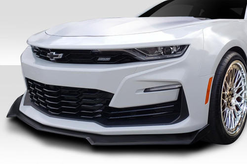 2019-2024 Chevrolet Camaro V8 Duraflex GMX Front Lip - 1 Piece / Vehicle Year Make Model Trim - 2019-2024-Chevrolet Camaro ALL / Product Type - Front Lip/Add On / Style Name -GMX / Kit Material - FRP (Fiberglass Reinforced Plastics) / Notes -