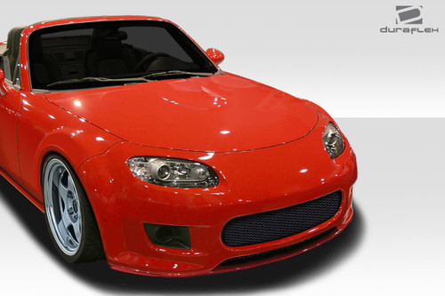 2006-2008 Mazda Miata Duraflex M Speed Front Bumper - 1 Piece / Vehicle Year Make Model Trim - 2006-2008-Mazda Miata ALL / Product Type - Front Bumper / Style Name -M Speed / Kit Material - FRP (Fiberglass Reinforced Plastics) / Notes -